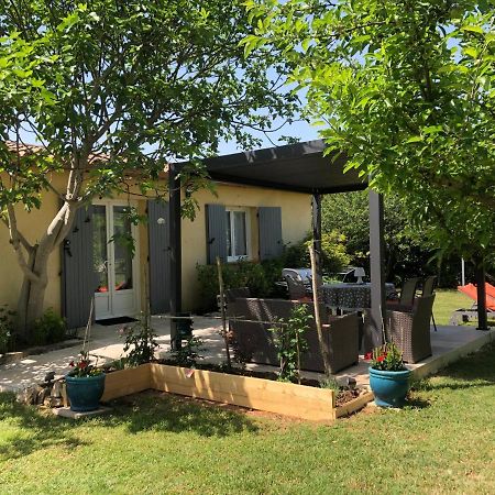 Villa LE Cabanon des hirondelles à Villecroze Extérieur photo