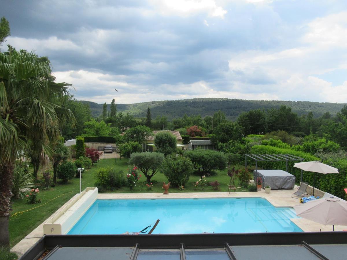 Villa LE Cabanon des hirondelles à Villecroze Extérieur photo