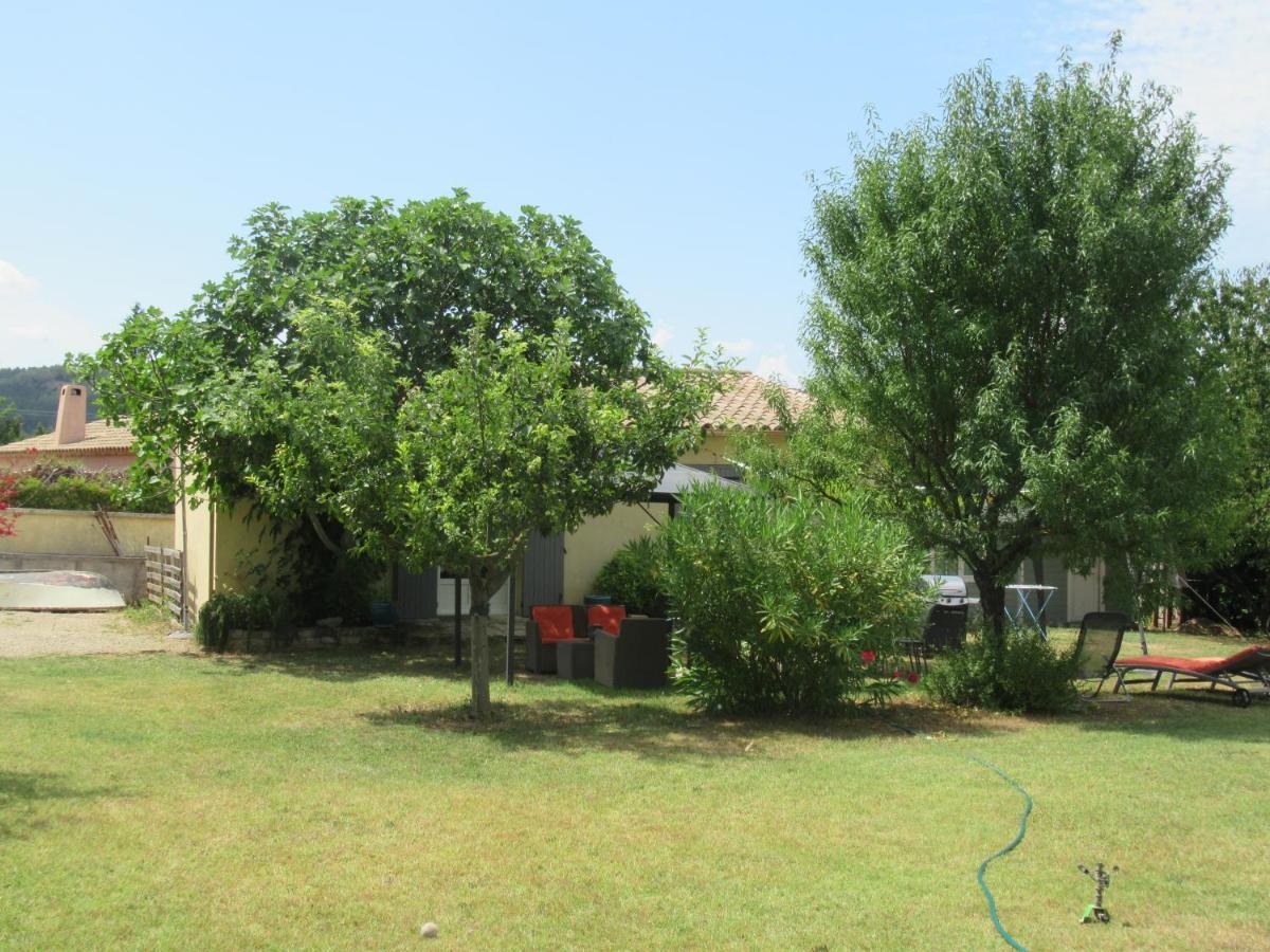 Villa LE Cabanon des hirondelles à Villecroze Extérieur photo
