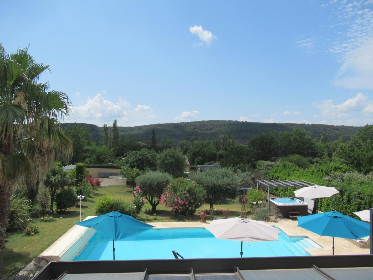 Villa LE Cabanon des hirondelles à Villecroze Extérieur photo