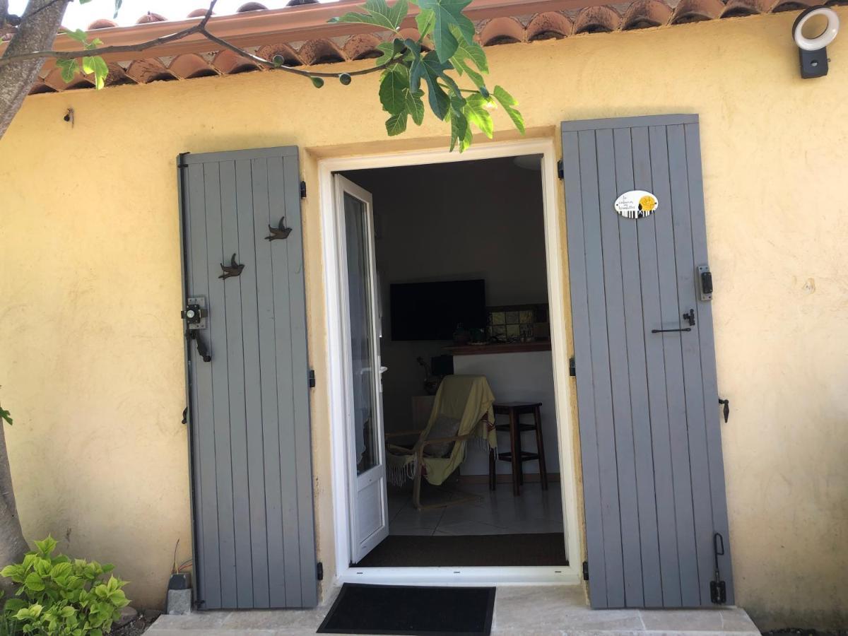 Villa LE Cabanon des hirondelles à Villecroze Extérieur photo