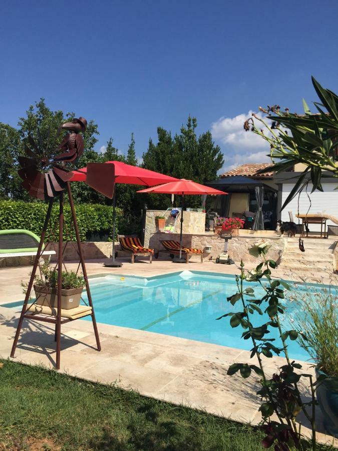 Villa LE Cabanon des hirondelles à Villecroze Extérieur photo